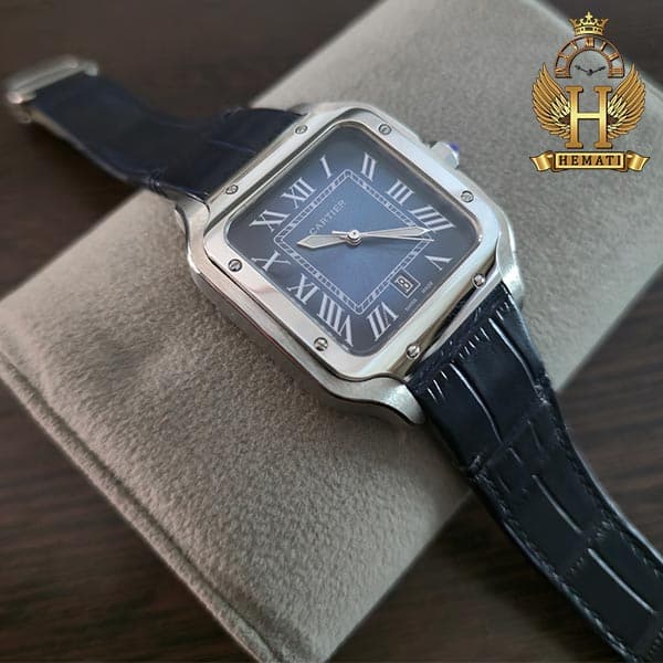 ساعت مچی مردانه کارتیر د سانتوس Cartier De Santos CDSM100 — تصویر ۲