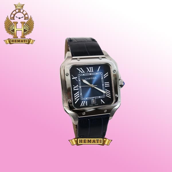 ساعت مچی مردانه کارتیر د سانتوس Cartier De Santos CDSM100