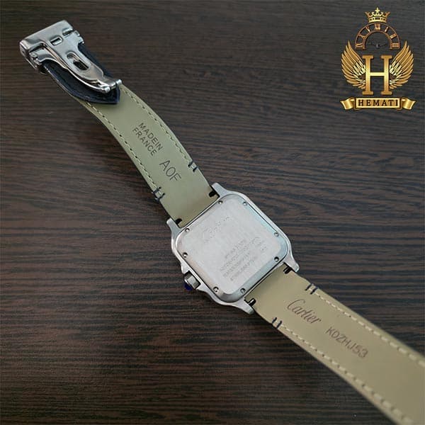 ساعت مچی مردانه کارتیر د سانتوس Cartier De Santos CDSM100 — تصویر ۵