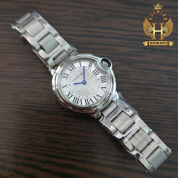 ساعت ست زنانه و مردانه کارتیر بالن بلو CARTIER BALLON BLEU CBBST100 — تصویر ۶