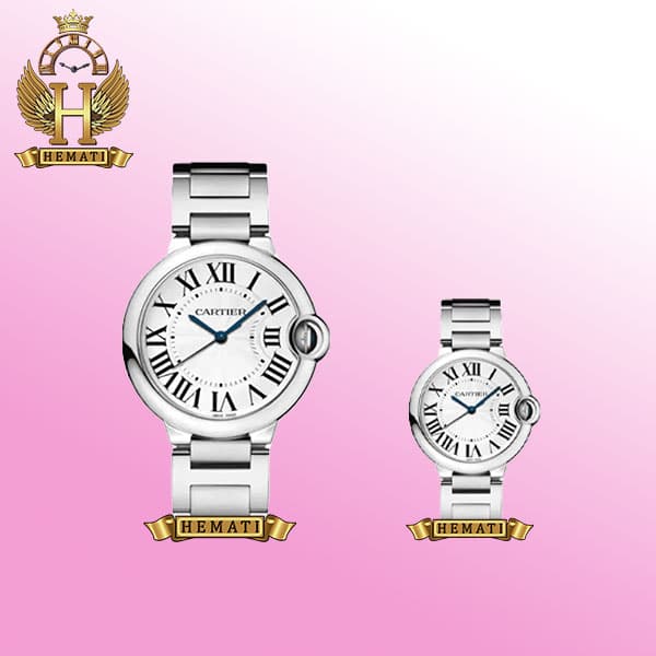 ساعت ست زنانه و مردانه کارتیر بالن بلو CARTIER BALLON BLEU CBBST100
