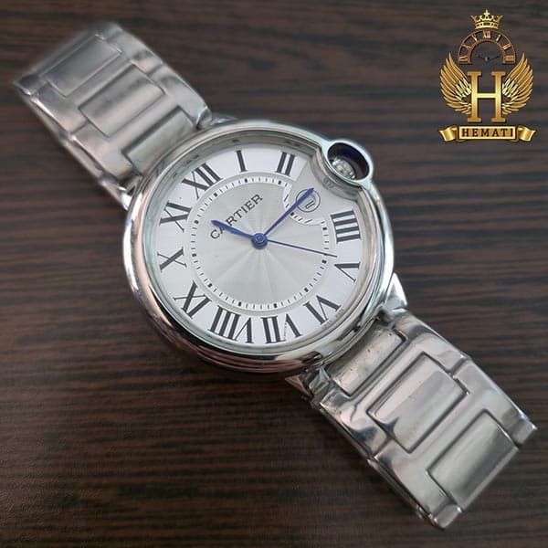 ساعت ست زنانه و مردانه کارتیر بالن بلو CARTIER BALLON BLEU CBBST100 — تصویر ۵