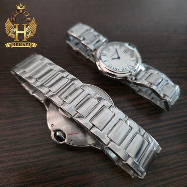 ساعت ست زنانه و مردانه کارتیر بالن بلو CARTIER BALLON BLEU CBBST100 — تصویر ۴