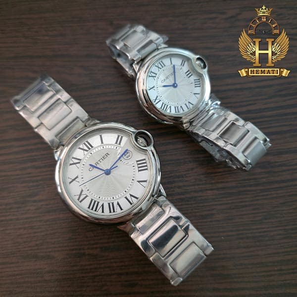 ساعت ست زنانه و مردانه کارتیر بالن بلو CARTIER BALLON BLEU CBBST100 — تصویر ۳