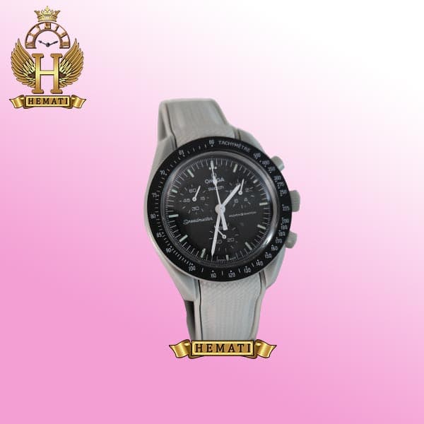 ساعت مچی امگا سواچ OMSW207 (قاب پلاستیک)