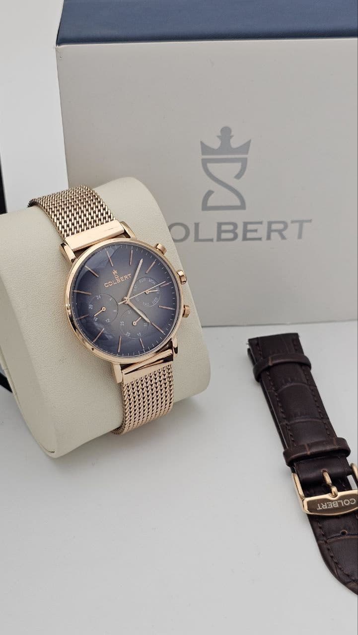 ساعت مچی مردانه کلبرت مدل COLBERT 0233G — تصویر ۱۰