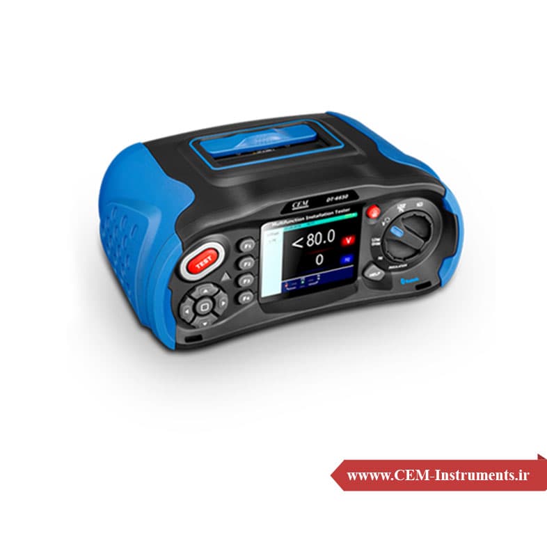 تستر مولتی فانکشن سم DT-6650 — تصویر ۲