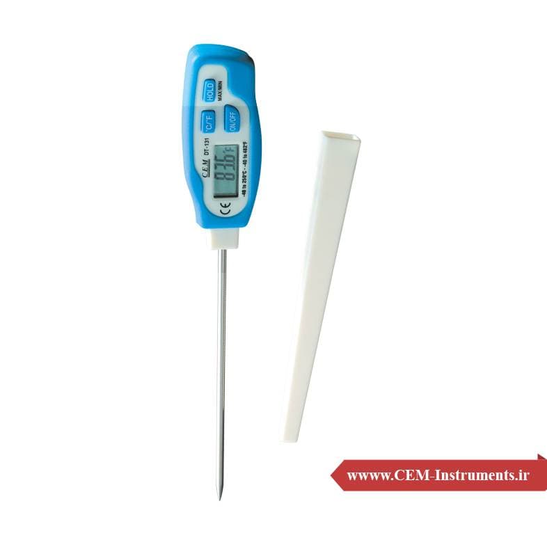 دماسنج دیجیتال نفوذی سم مدل CEM DT-131