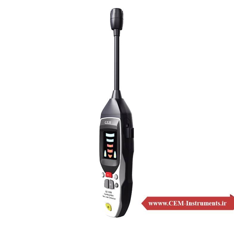 نشت یاب گاز شهری سم مدل CEM GD-3308 — تصویر ۲