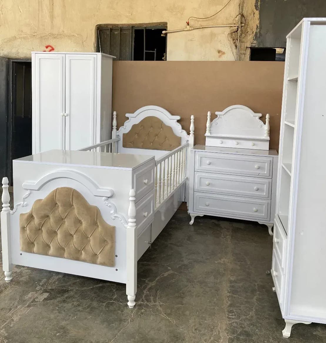 سرویس خواب نوزاد نوجوان مدل نیاز