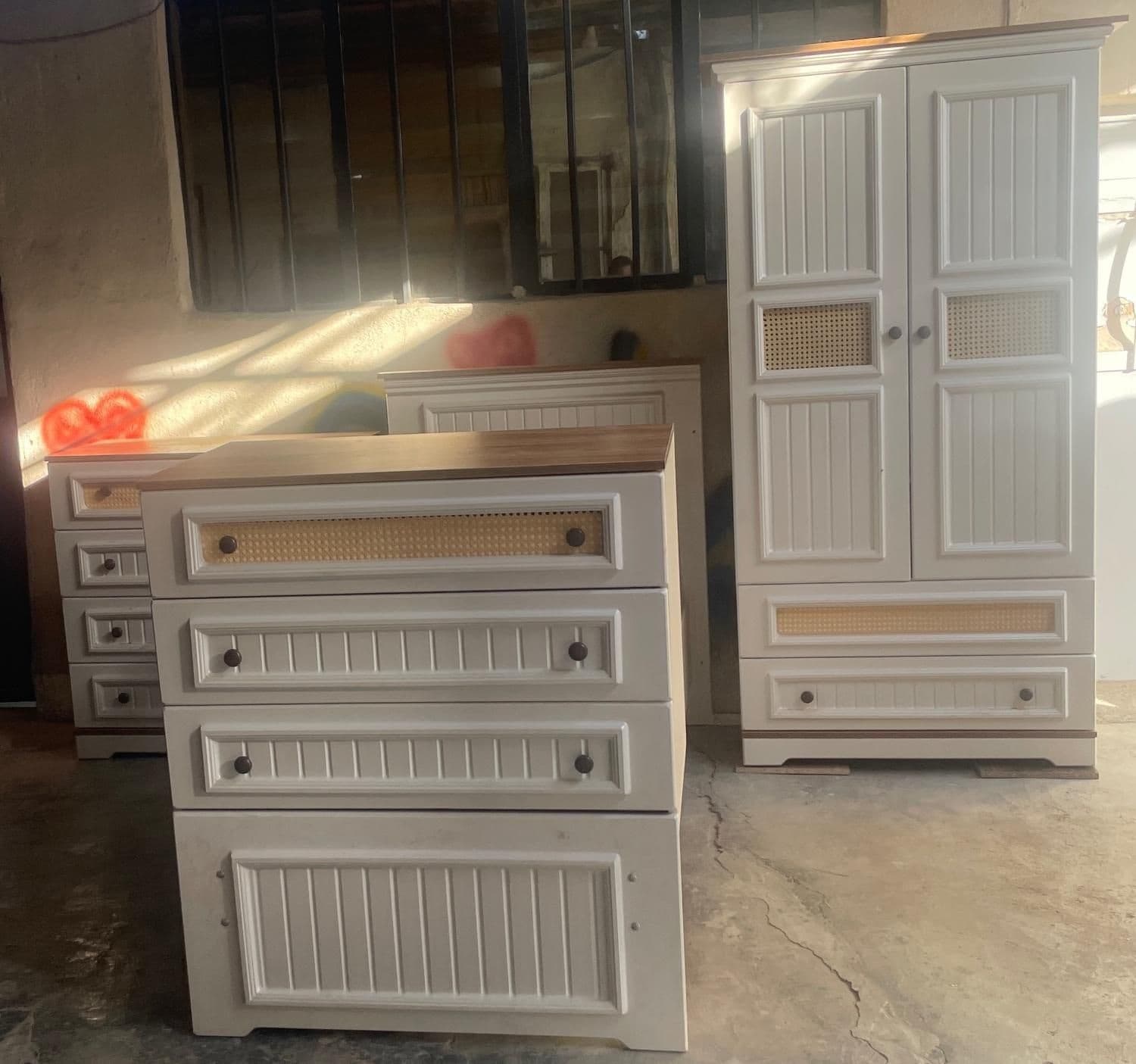 سرویس خواب نوزاد نوجوان مدل حصیری — تصویر ۵