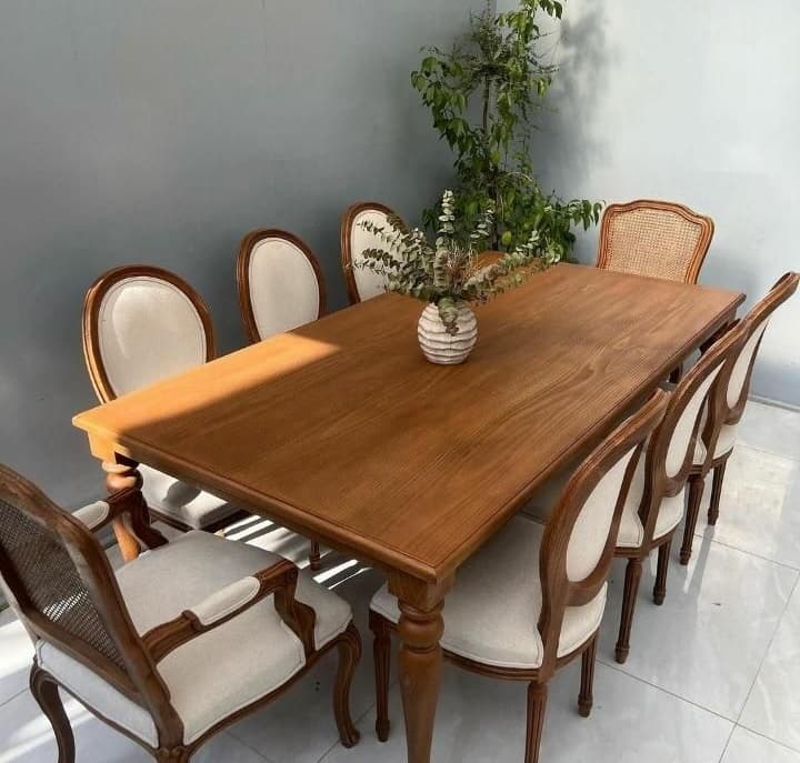 نهارخوری مدل فرانسوی 8 نفره تخفیف نوروز — تصویر ۵