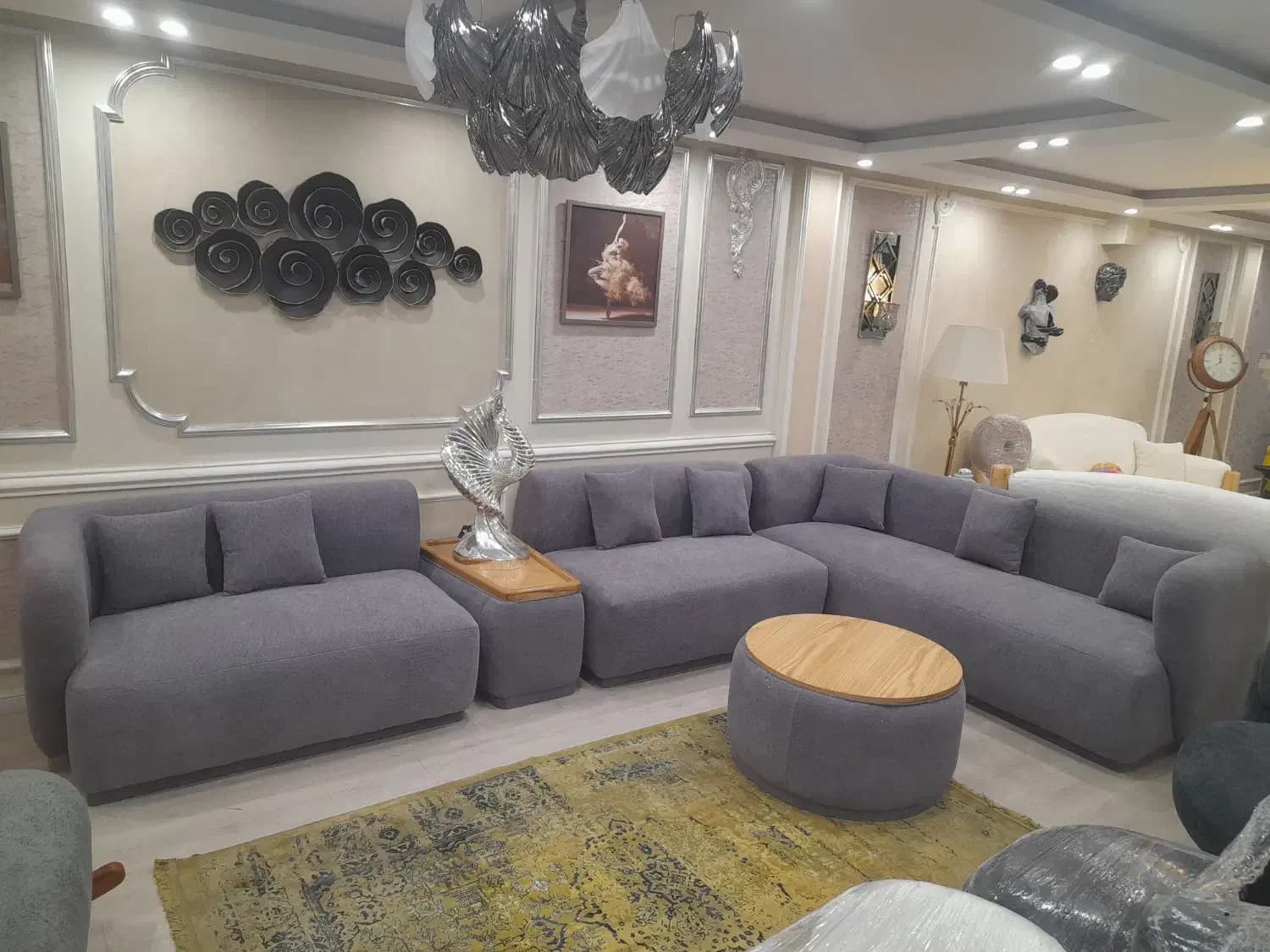 مبل ال تدی پازلی7نفره — تصویر ۴