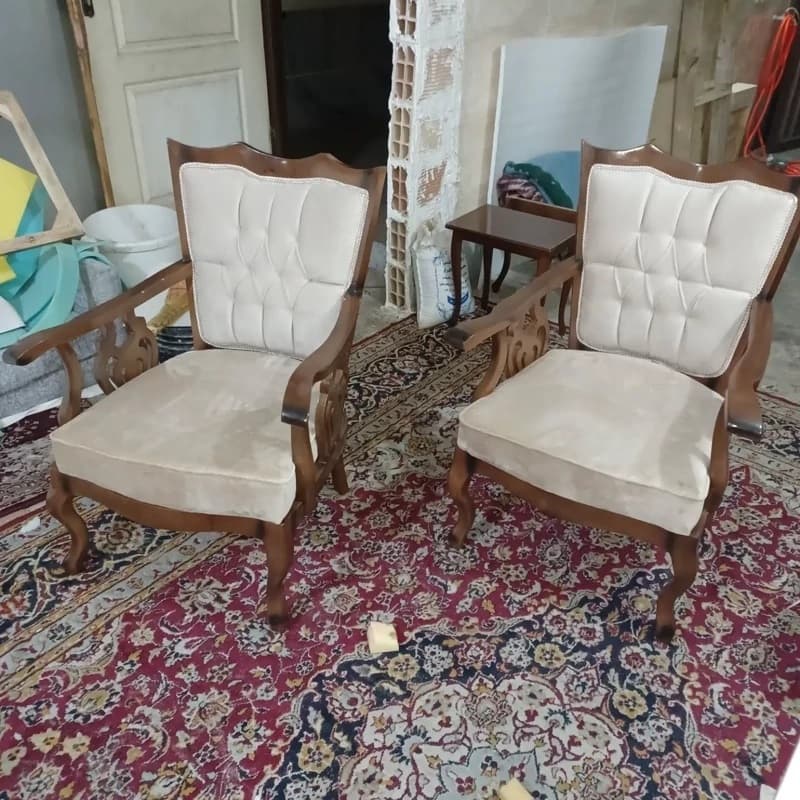 مبل کلاسیک عروس مدل اتریشی 9نفره — تصویر ۵