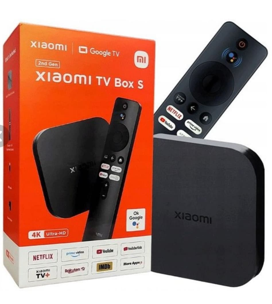 اندروید باکس شیائومی Mi Box S نسل دوم نسخه مسترکوالیتی کیفیت درجه یک