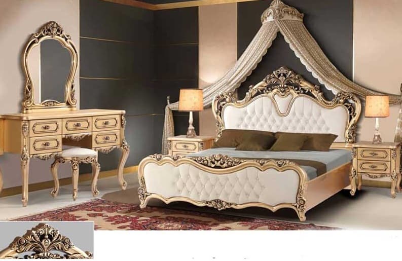 سرویس خواب سلطنتی دو نفره قلبی