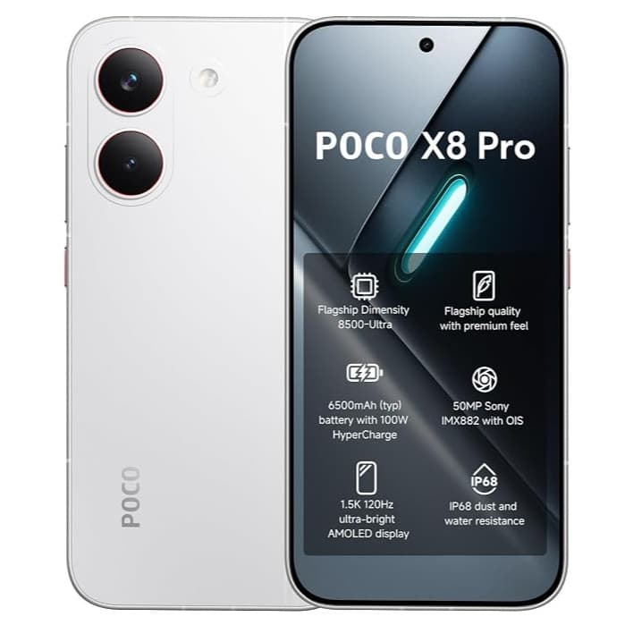 و مشخصات POCO X8 PRO 512GB RAM 12GB