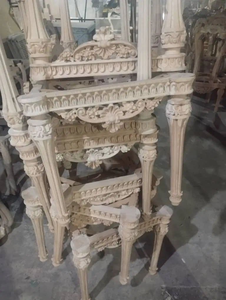 کلاف خام مبل کلاسیک 9نفره مدل خاطره — تصویر ۸
