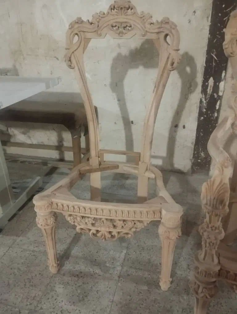 کلاف خام مبل کلاسیک 9نفره مدل خاطره — تصویر ۳