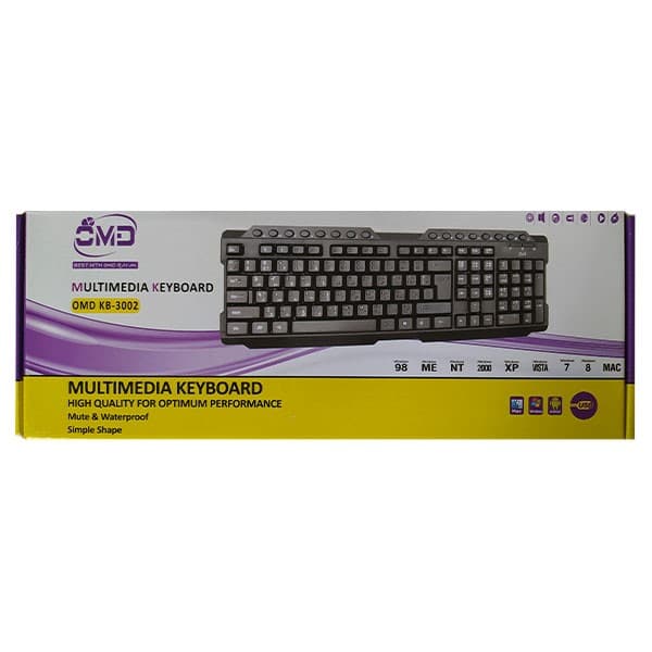 کیبورد او ام دی مدل KB-3002 — تصویر ۳