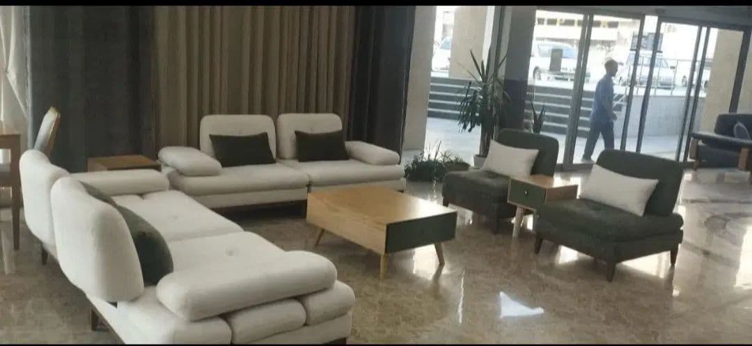 مبل راحتی مینیمال مدل پازل — تصویر ۸