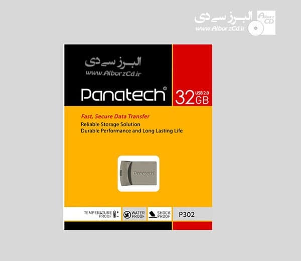 فلش پاناتک مدل 302 ظرفیت 32 گیگابایت