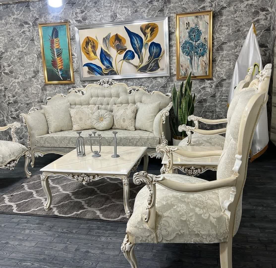 مبل کلاسیک آراد 9نفره ارسال به سراسر کشور — تصویر ۷