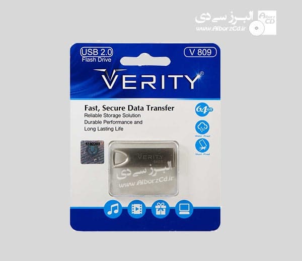 فلش وریتی 64گیگ مدل V809