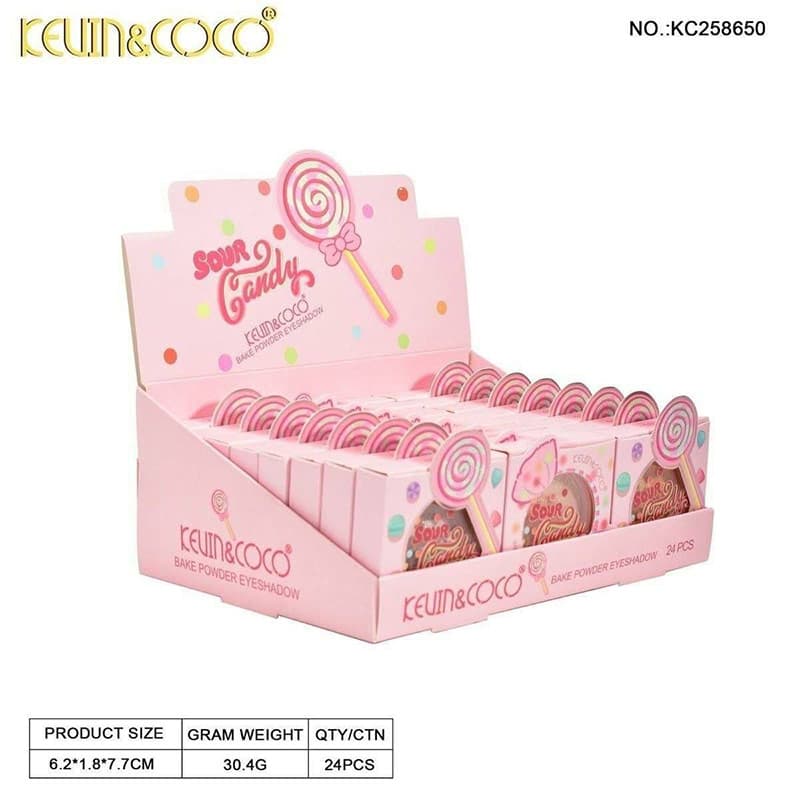 سایه چشم تکی طرح آبنبات کوین اند کوکو کد KC258650