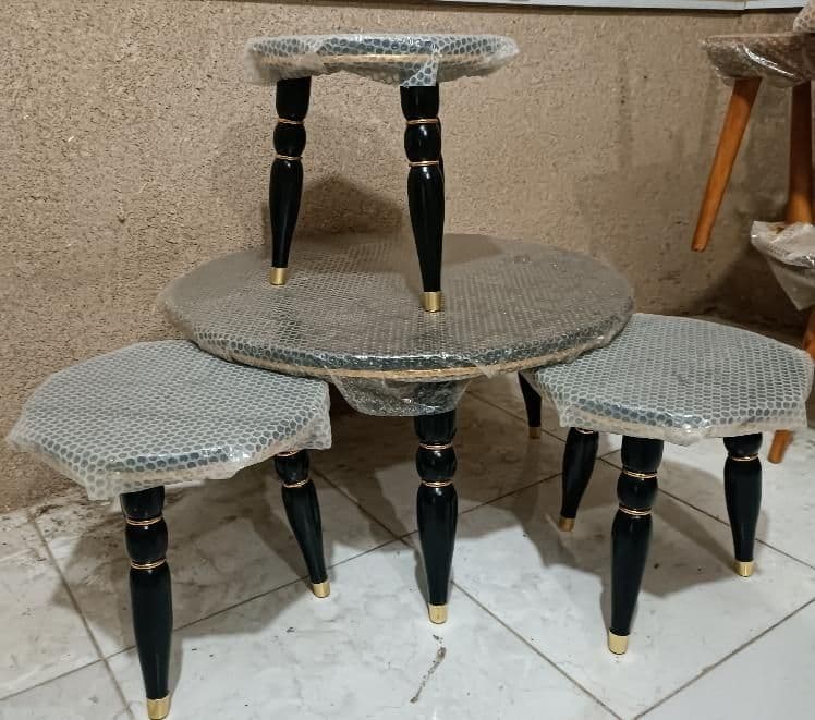 جلومبلی و عسلی4تکه مدل گرد کد20 — تصویر ۲