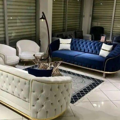مبل راحتی چستر 8 نفره مدل یاسین طول کاناپه220 — تصویر ۶