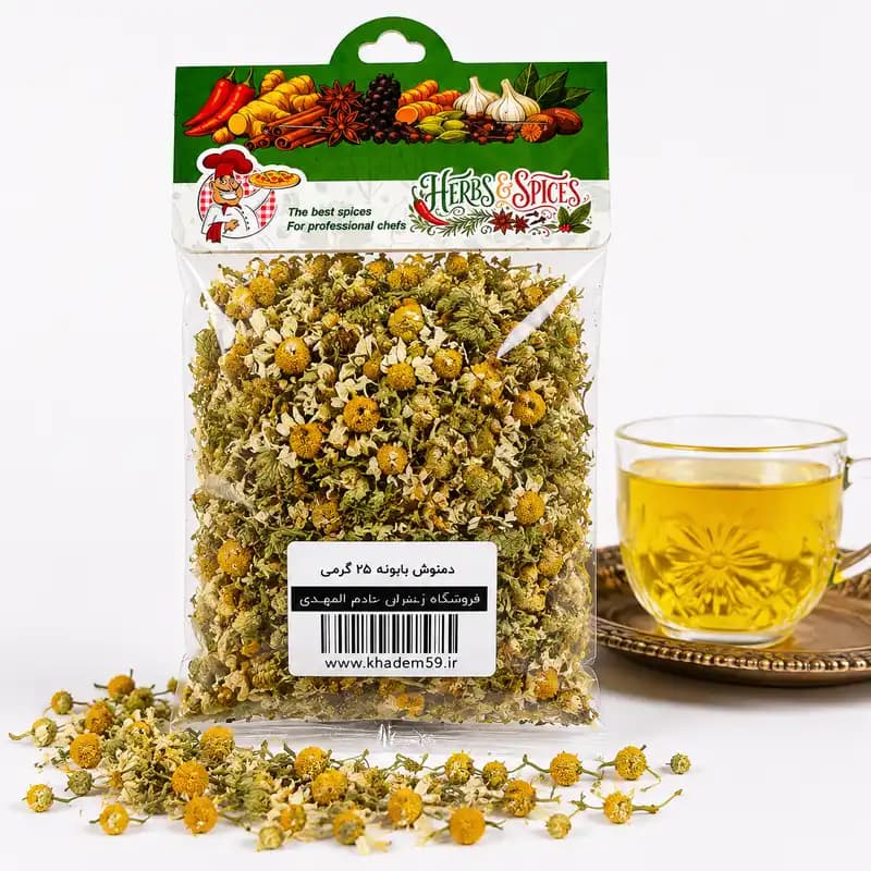 دمنوش گل بابونه