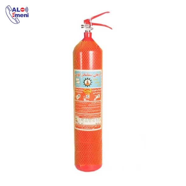 کپسول 6 کیلویی co2 آرمان سیلندر