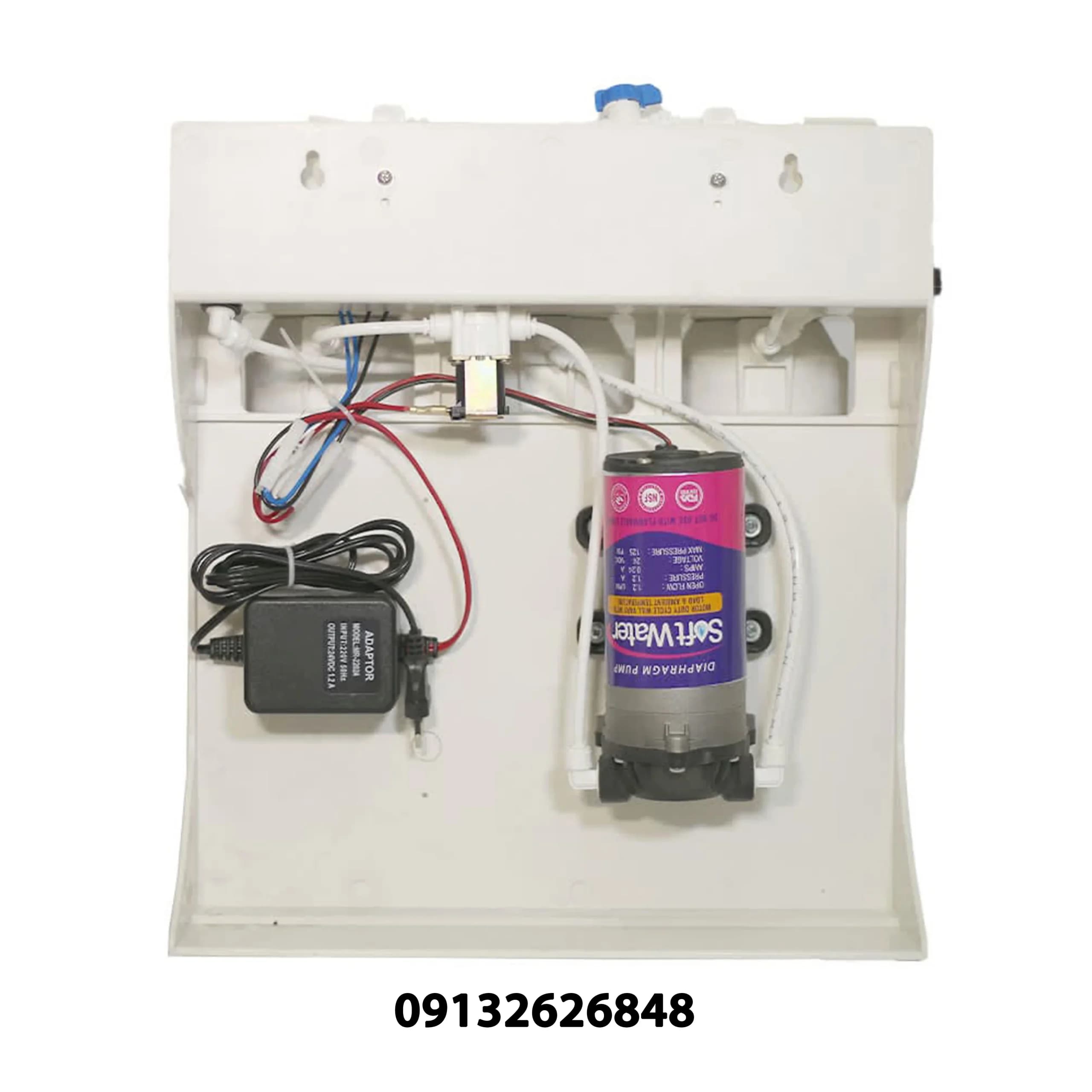 دستگاه تصفیه آب خانگی سافت واتر 8 مرحله مدل soft water RO-2500-8 — تصویر ۳