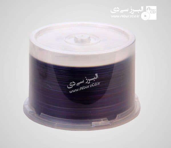 بسته 50 عددی دی وی دی خام گاردین پرینتیبل باکس