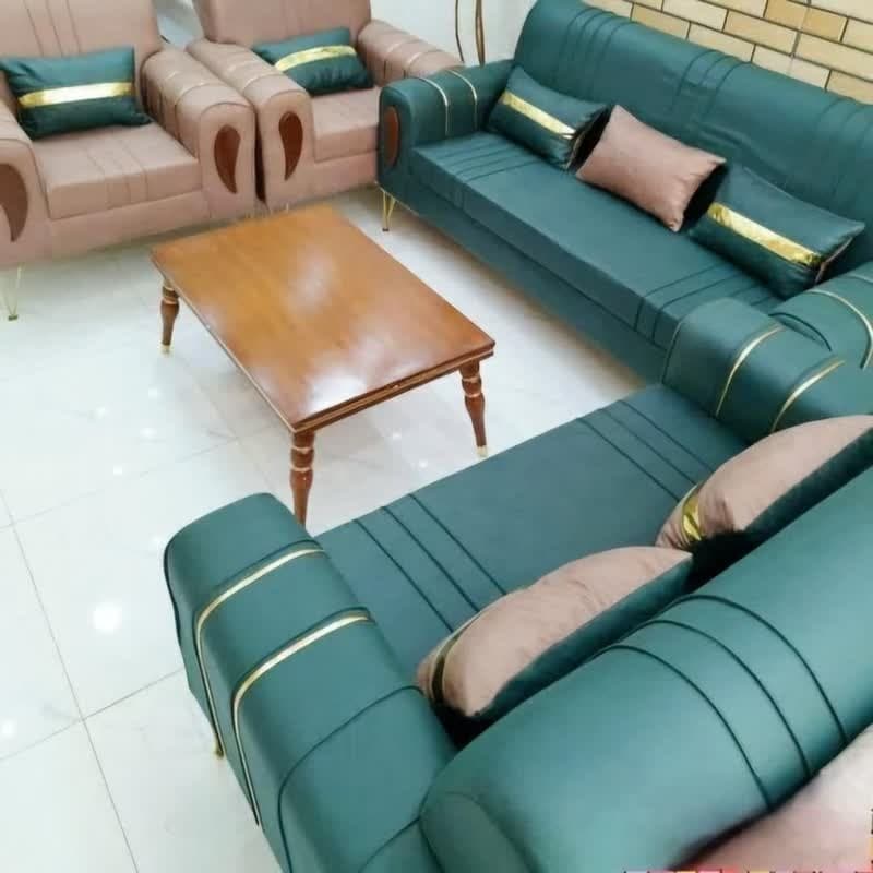 مبل راحتی 7 نفره مدل آدرین رنگبندی سفارشی — تصویر ۲