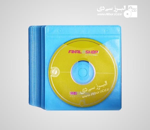 کاور سی دی و دی وی دی ضد خش 100عددی