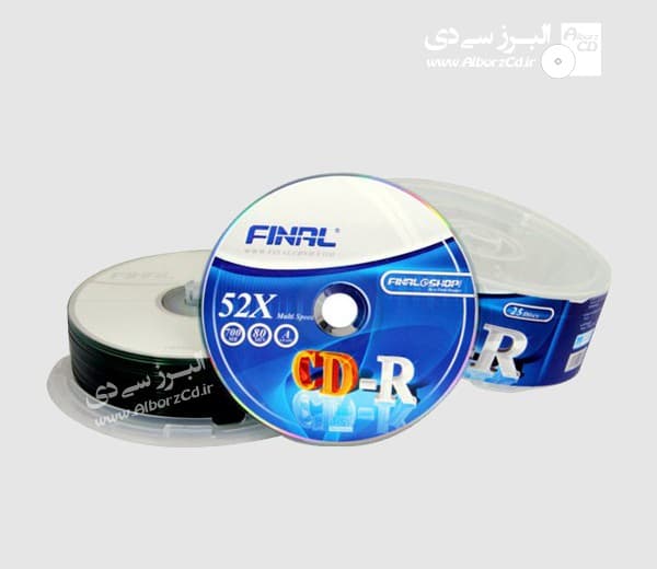 سی دی خام فینال باکسدار 25 عددی — تصویر ۲