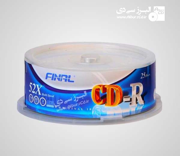 سی دی خام فینال باکسدار 25 عددی — تصویر ۳