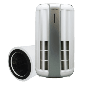 فیلتر کربن + هپا + پیش فیلتر تصفیه هوا TM-TW300UV — تصویر ۴