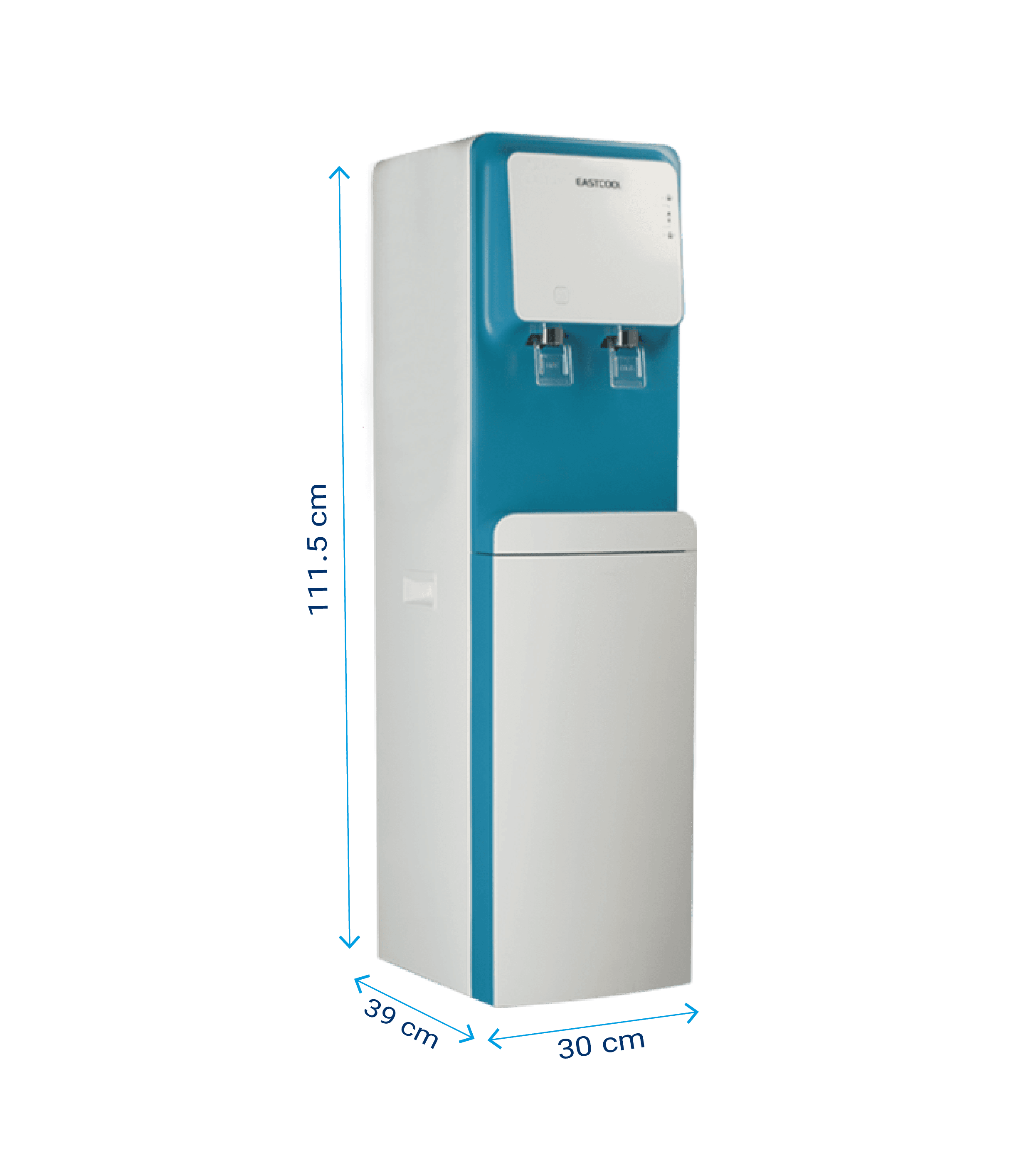 آبسردکن 4 فیلتر آب شهری SW415UF — تصویر ۲