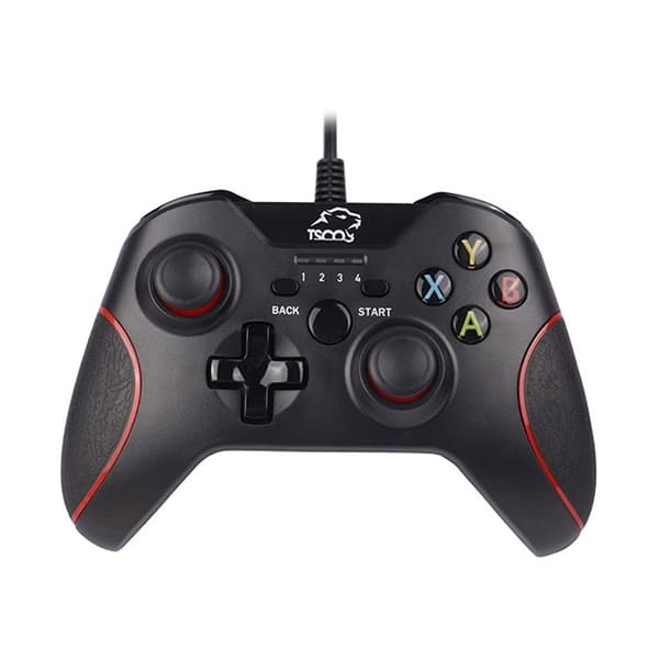 دسته بازی سیم دار تسکو مدل GAME PAD TSCO TG-120 — تصویر ۲