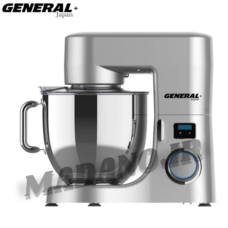 همزن کاسه دار 12 لیتری جنرال ژاپن مدل:98341-GE — تصویر ۲