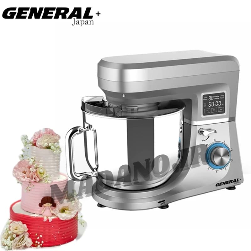 همزن کاسه دار حرفه ای 9 لیتری جنرال ژاین مدل:9840-GE