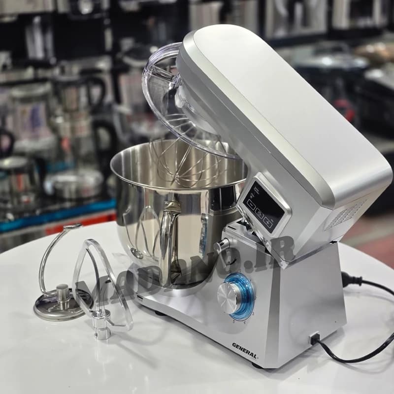 همزن کاسه دار حرفه ای 9 لیتری جنرال ژاین مدل:9840-GE — تصویر ۷