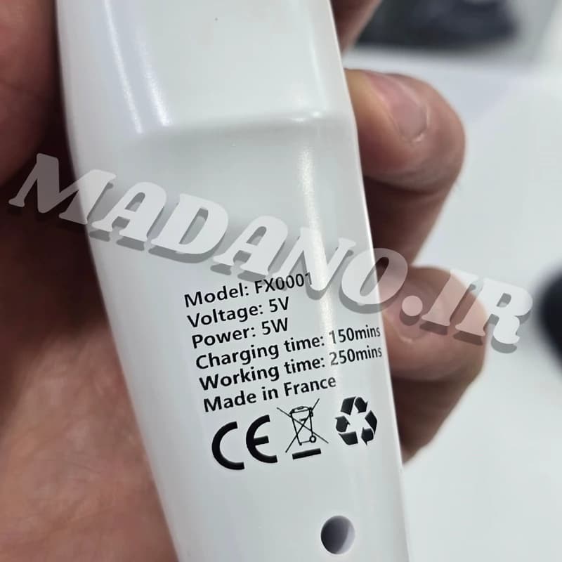 خط زن حرفه ای بابلیس پرو مدل:FX0001 — تصویر ۷