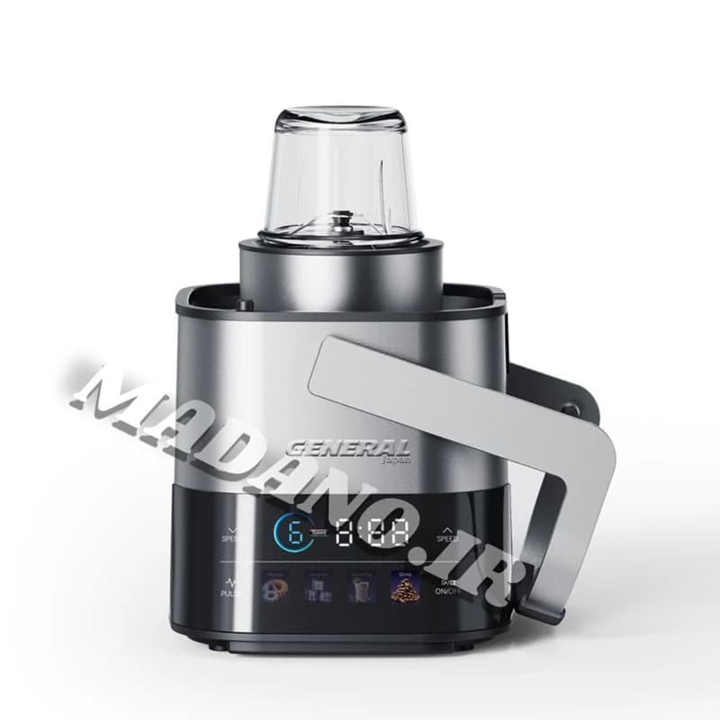 آبمیوه گیری 4 کاره جنرال ژاپن GENERAL مدل:GE-9874 — تصویر ۴