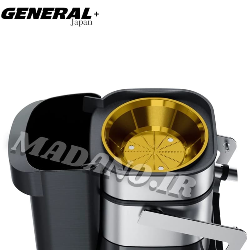 آبمیوه گیری 4 کاره جنرال ژاپن GENERAL مدل:GE-9874 — تصویر ۷
