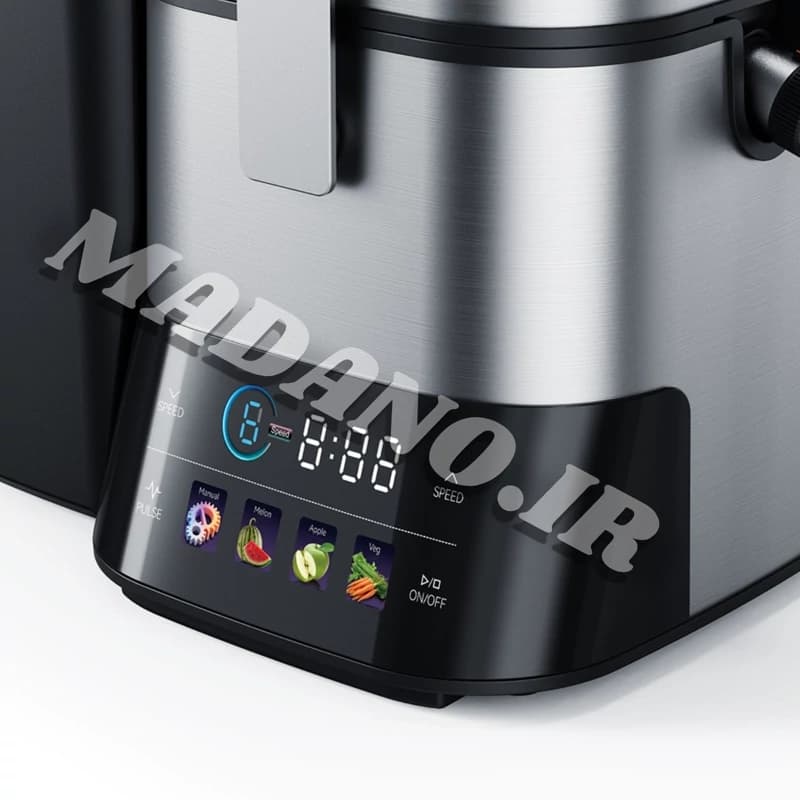 آبمیوه گیری 4 کاره جنرال ژاپن GENERAL مدل:GE-9874 — تصویر ۶