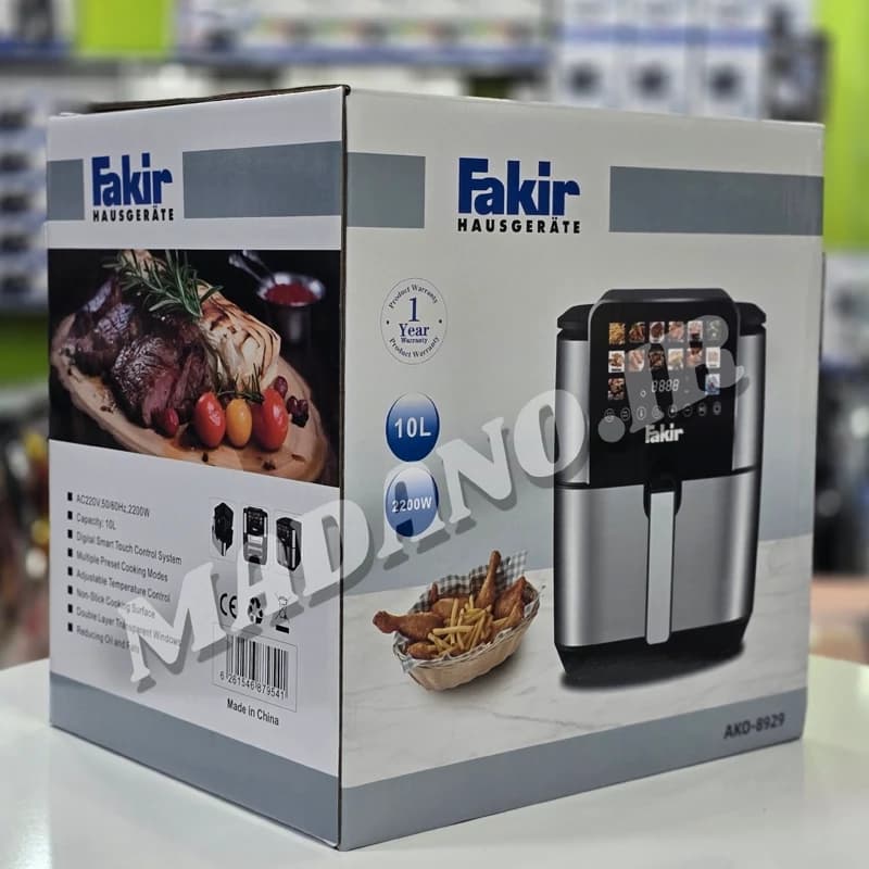 سرخ کن بدون روغن و هواپز فکر آلمان Fakir مدل:AKO-8929 — تصویر ۶